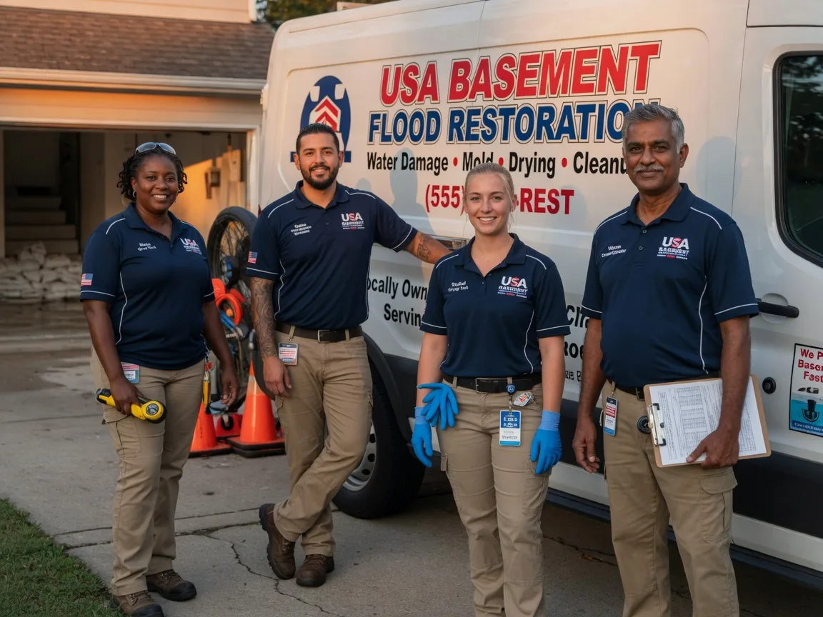 Basement Flood Cleanup company in Pelkie, MI